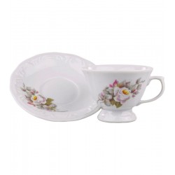 Xicara Para Chá 190ml Pomerode Eterna Porcelana Schmidt